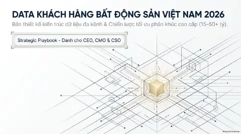 Bìa slide Data khách hàng BĐS Việt Nam 2026