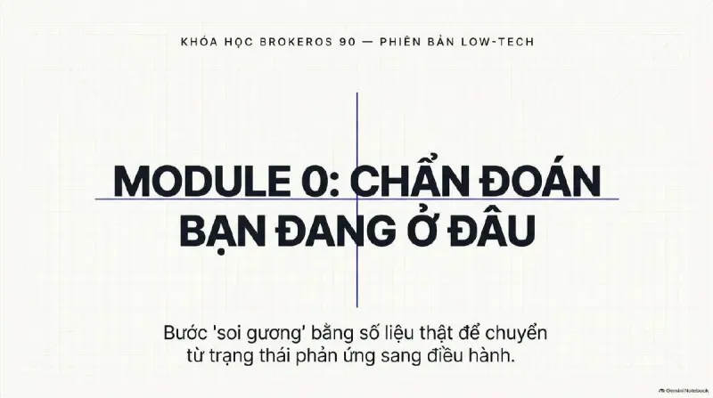 Bìa slide BrokerOS 90 Business Diagnostic