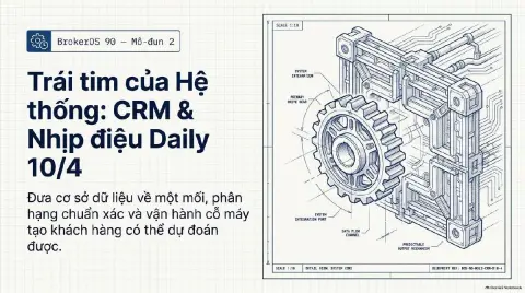 Bìa slide The CRM Engine