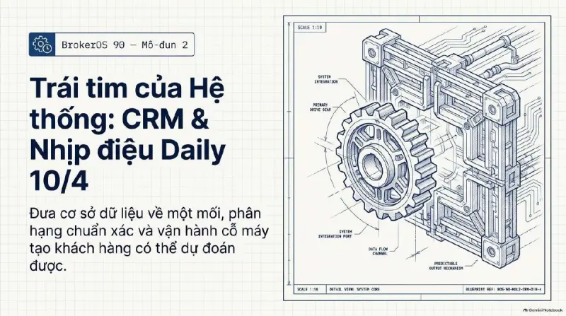 Bìa slide The CRM Engine
