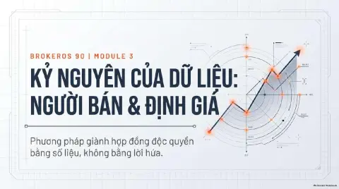 Bìa slide Winning Listings With Data